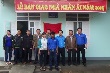 Hội Doanh nhân trẻ VRG trao nhà nhân ái cho công nhân Krông Buk